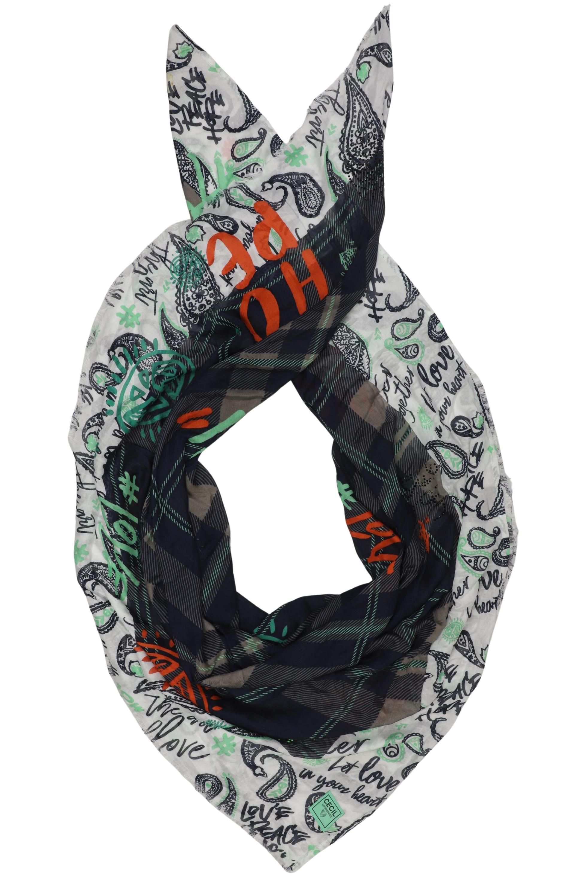 

Cecil Damen Schal, mehrfarbig, Gr.