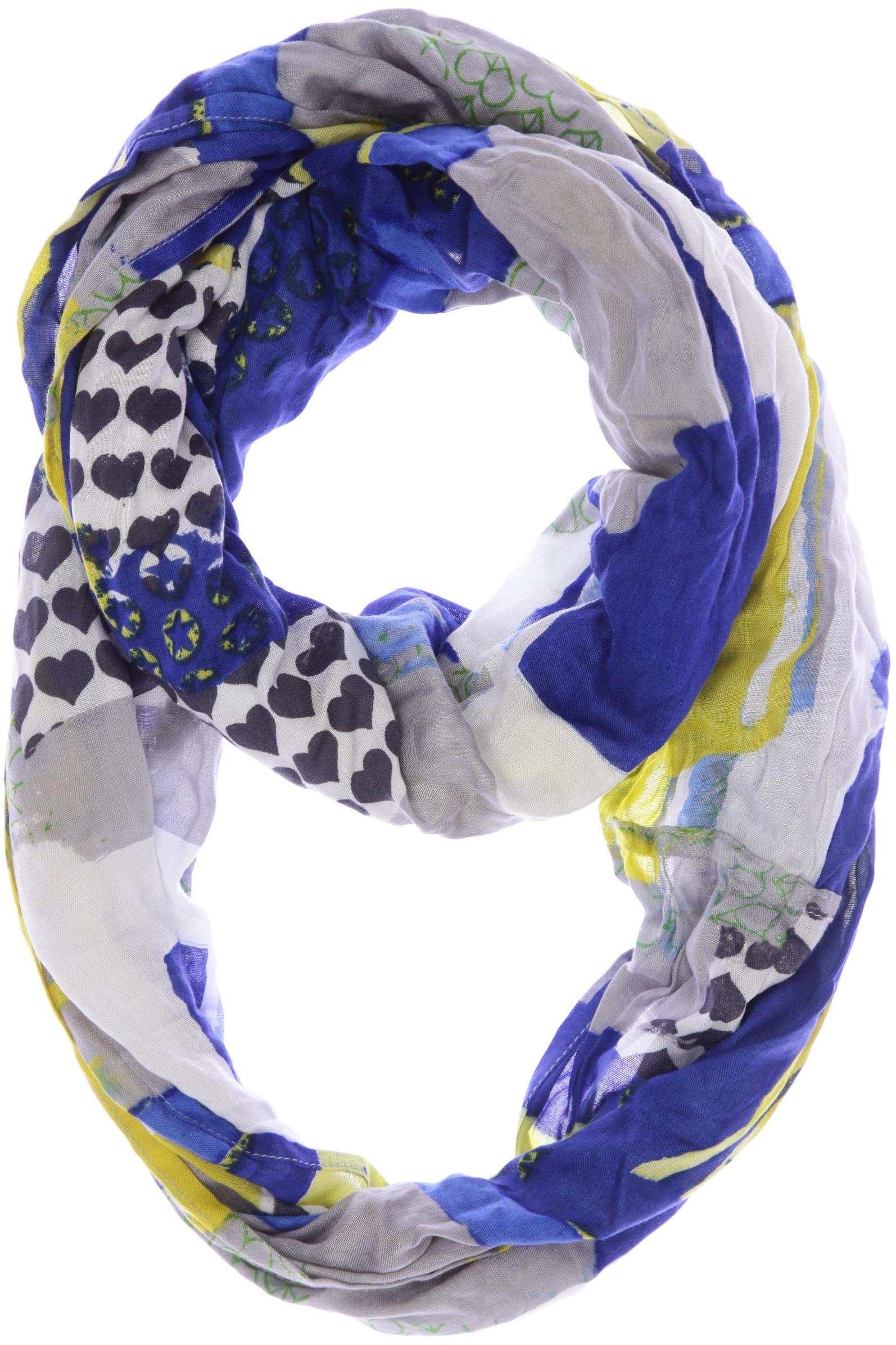 

Cecil Damen Schal, blau, Gr.