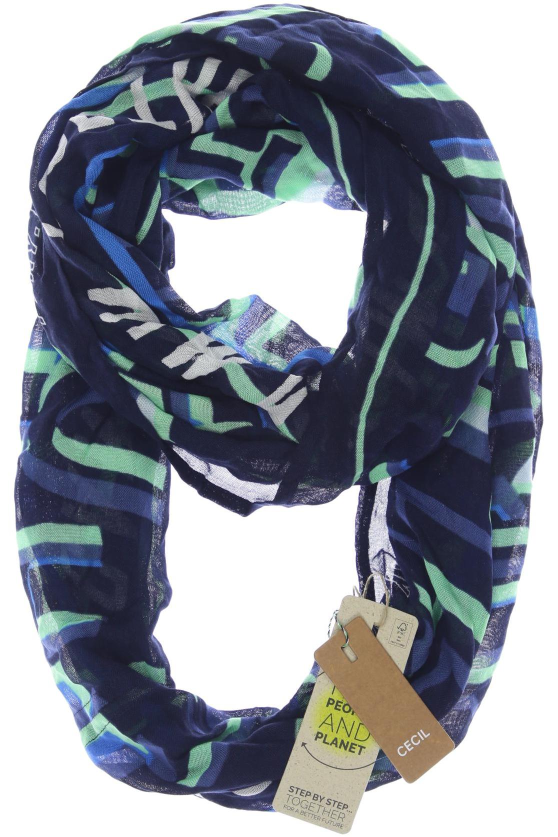 

Cecil Damen Schal, marineblau, Gr.