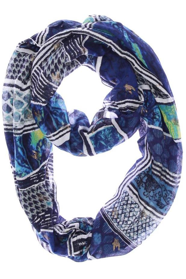 

Cecil Damen Schal, blau, Gr.