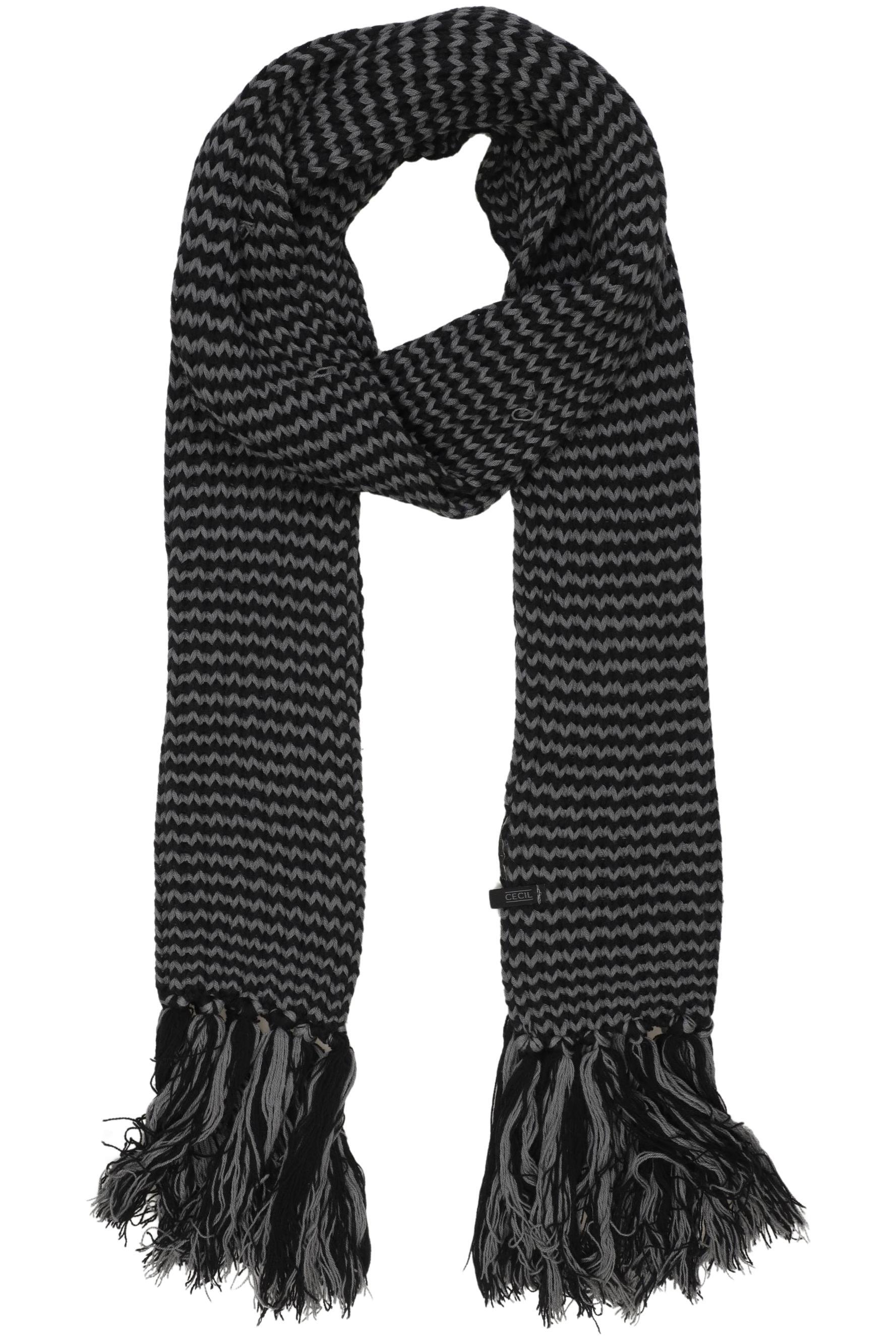 

Cecil Damen Schal, grau, Gr.