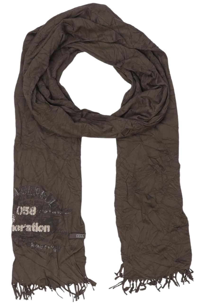 

Cecil Damen Schal, braun, Gr.