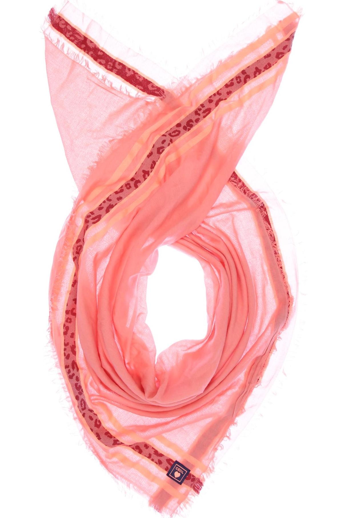 

Cecil Damen Schal, pink, Gr.