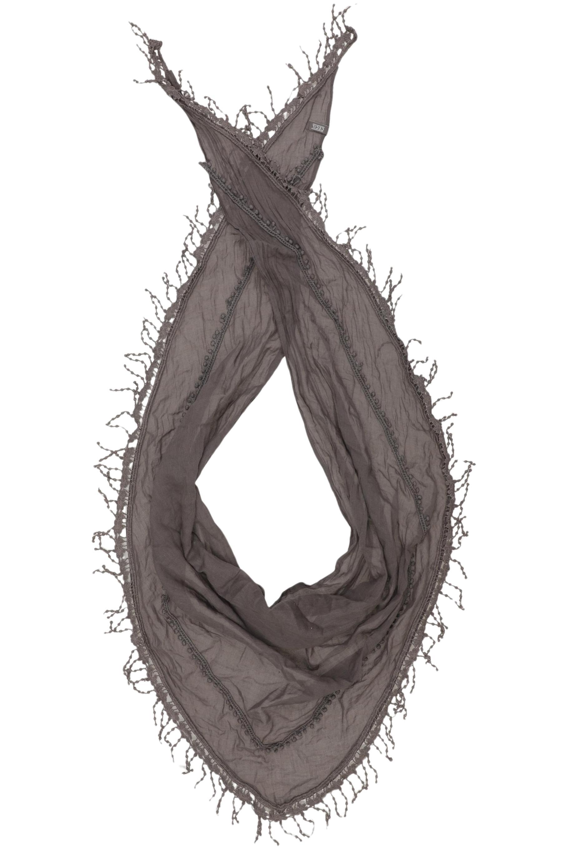 

Cecil Damen Schal, grau, Gr.