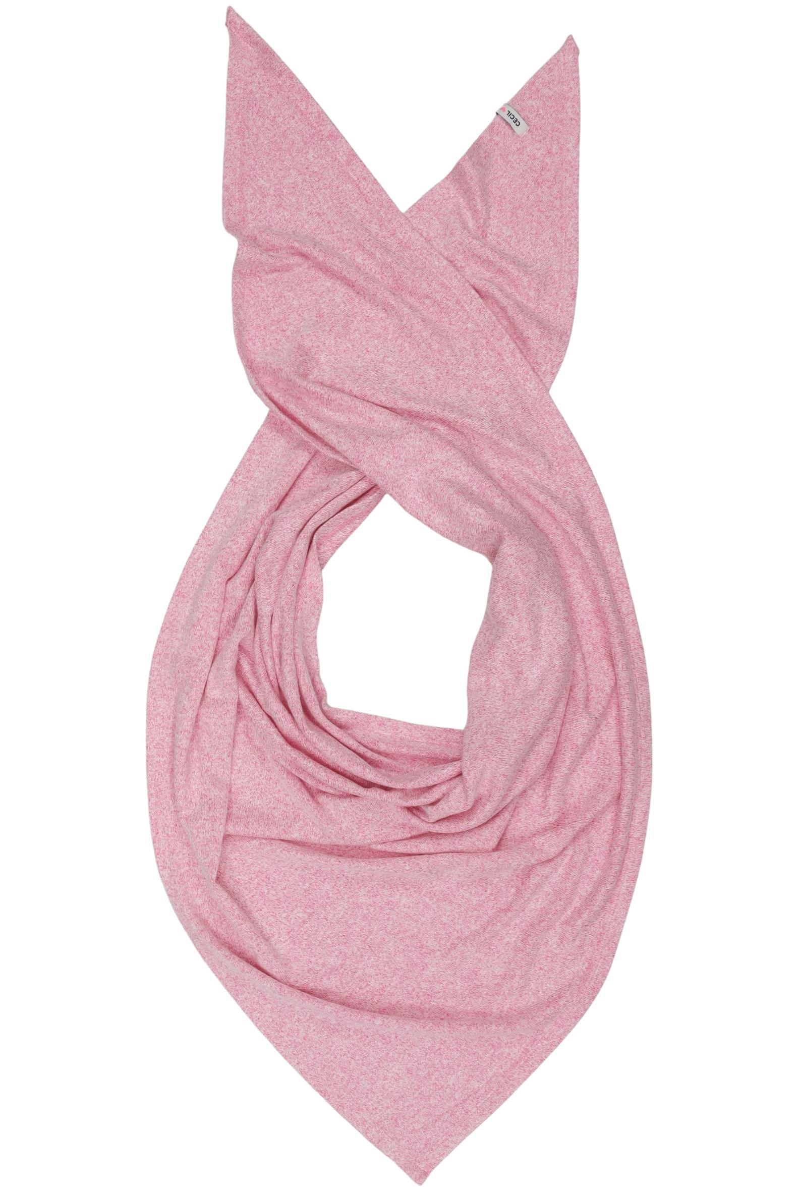 

Cecil Damen Schal, pink, Gr.