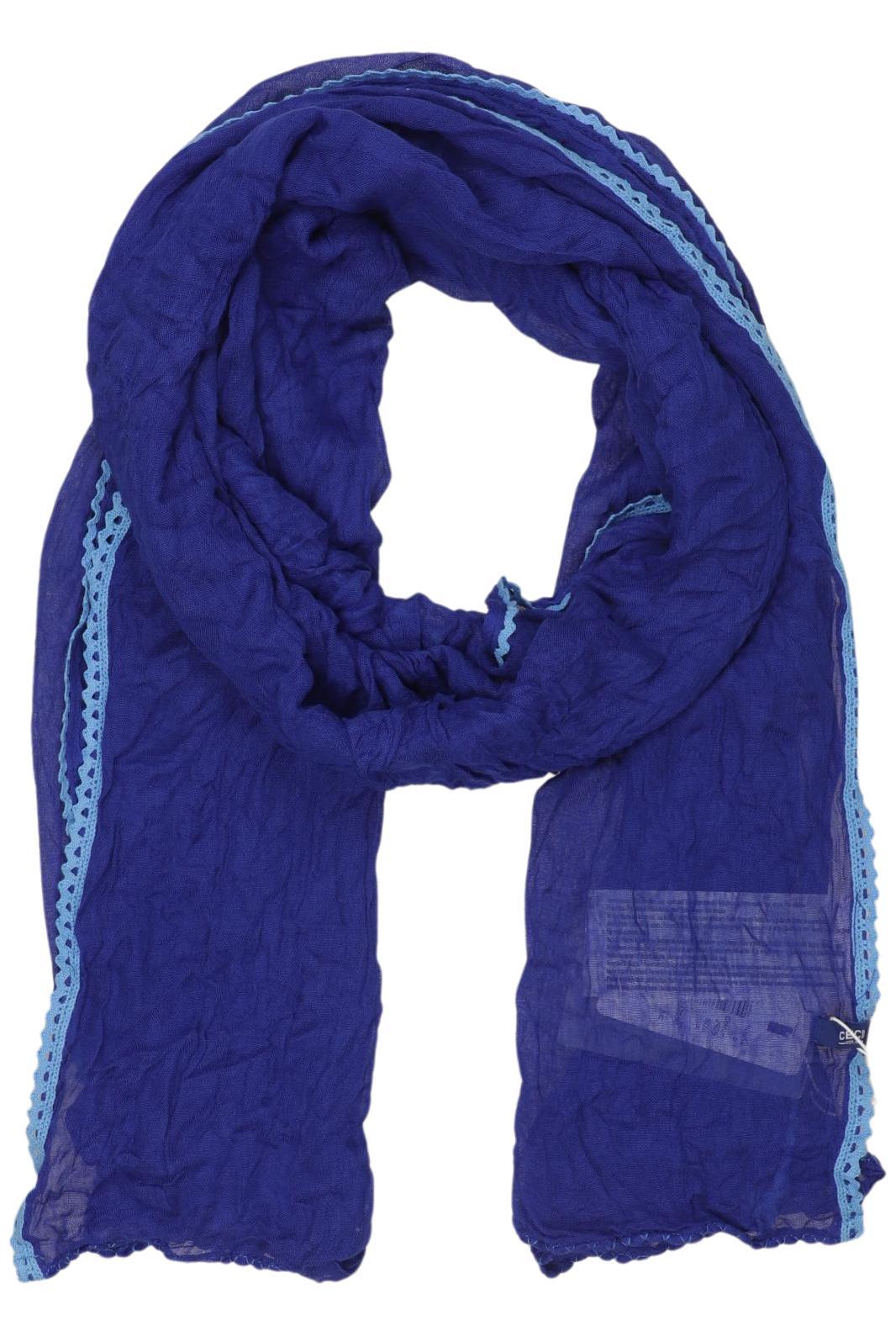 

Cecil Damen Schal, blau, Gr.