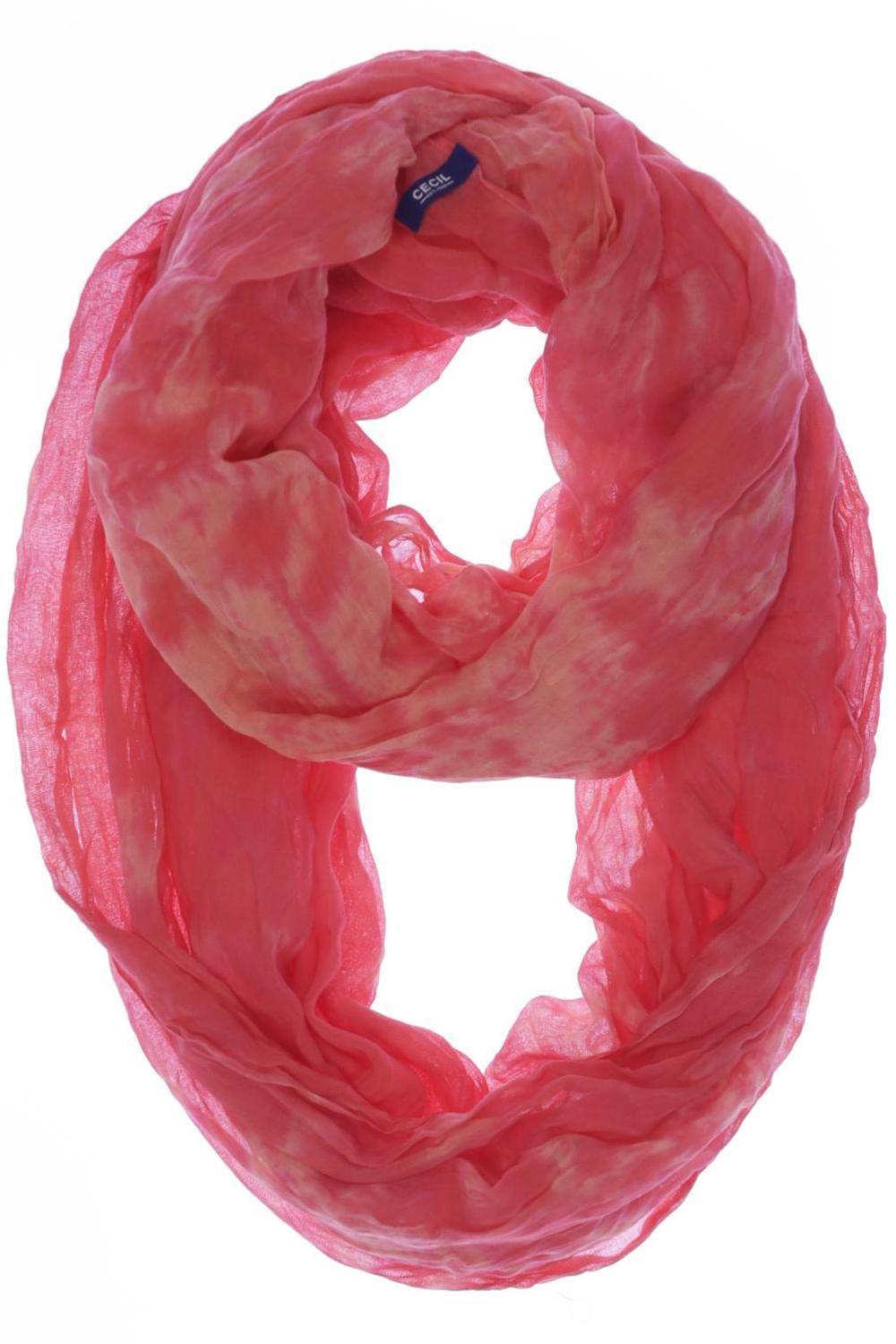 

Cecil Damen Schal, pink, Gr.