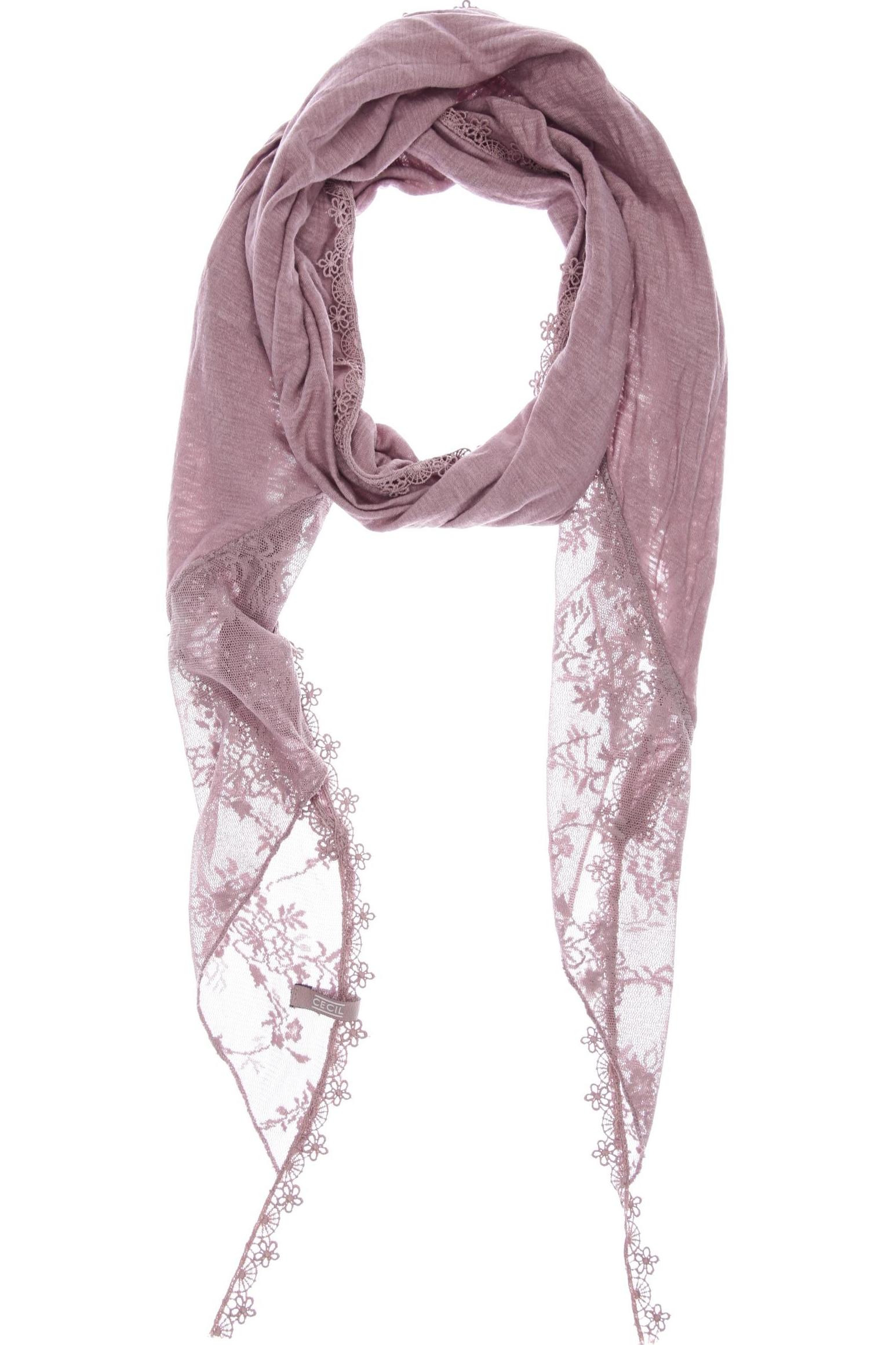 

Cecil Damen Schal, pink, Gr.