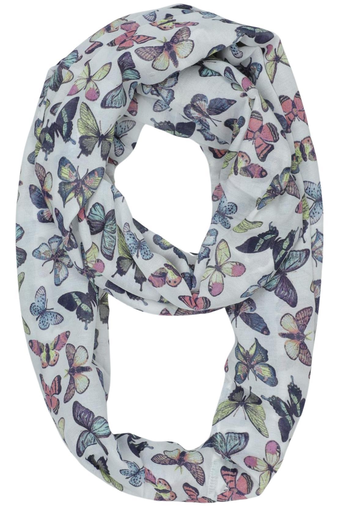 

Cecil Damen Schal, hellblau, Gr.