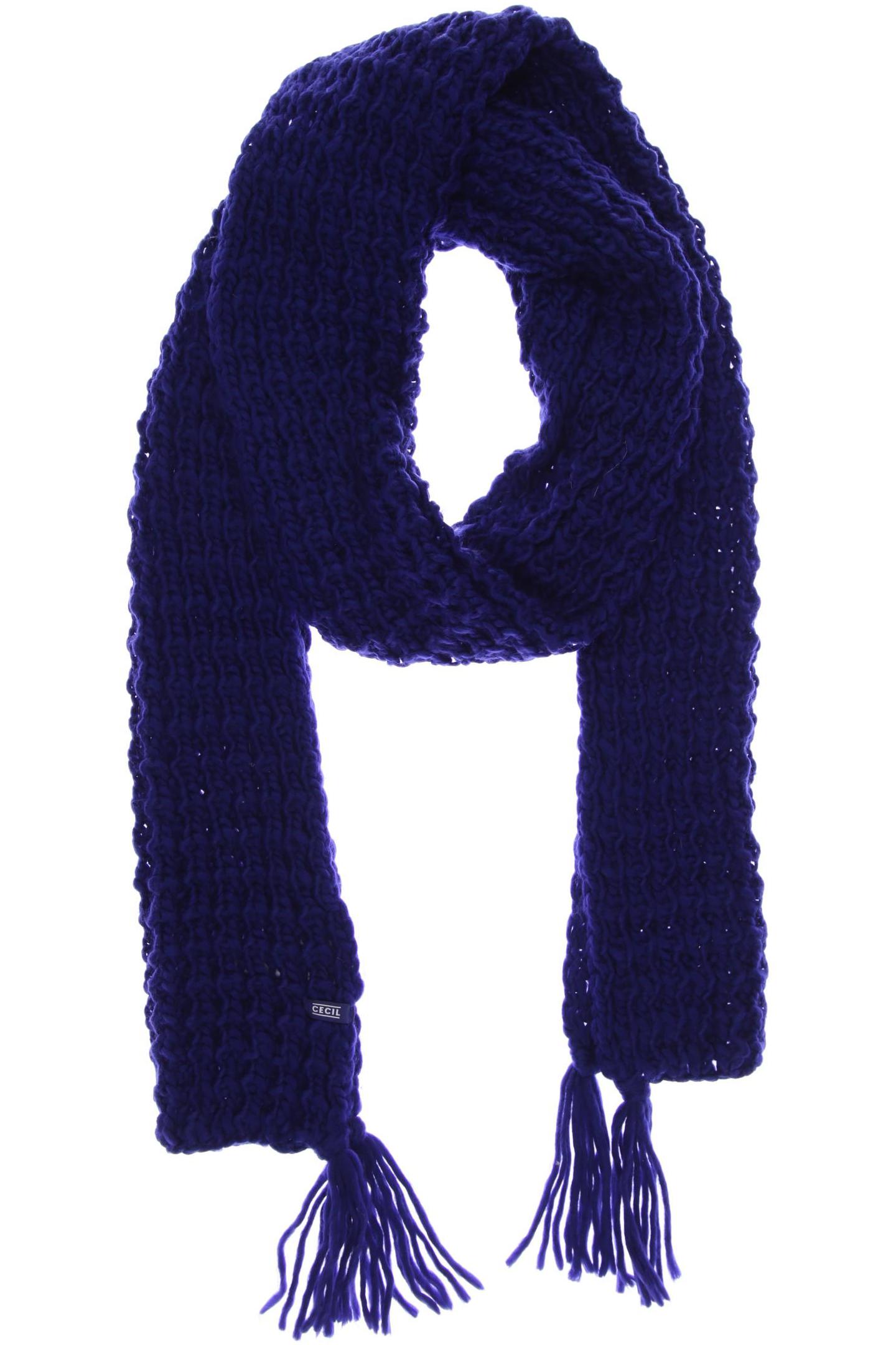 

Cecil Damen Schal, blau, Gr.