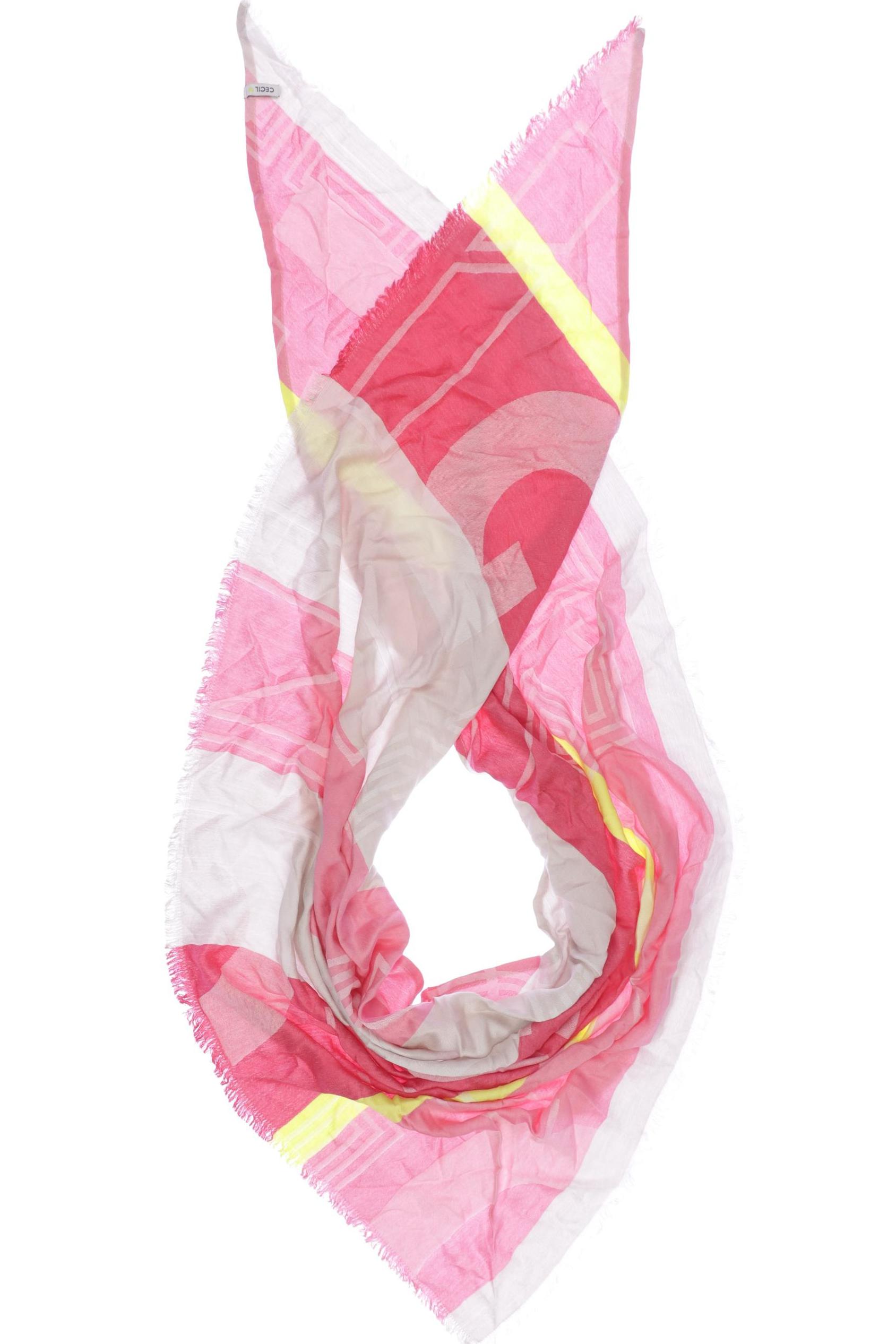 

Cecil Damen Schal, pink, Gr.