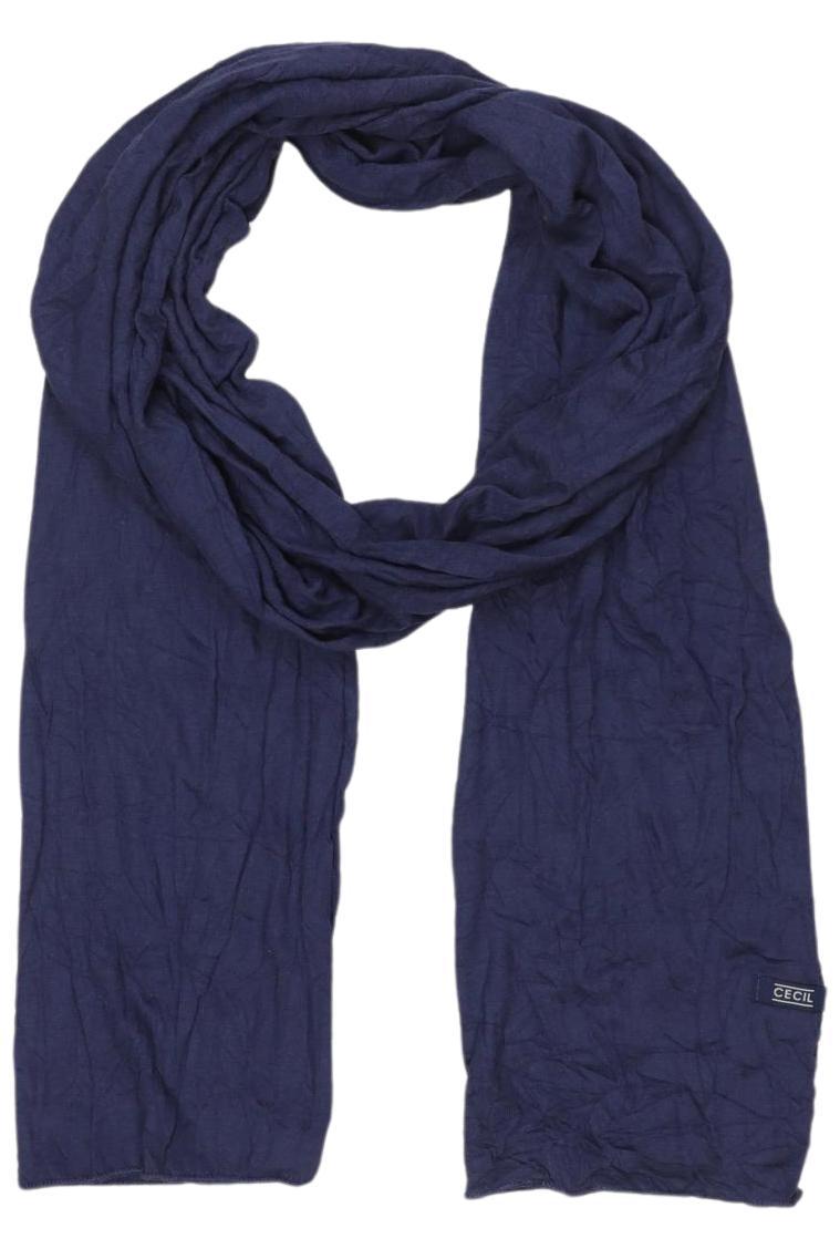

Cecil Damen Schal, marineblau, Gr.