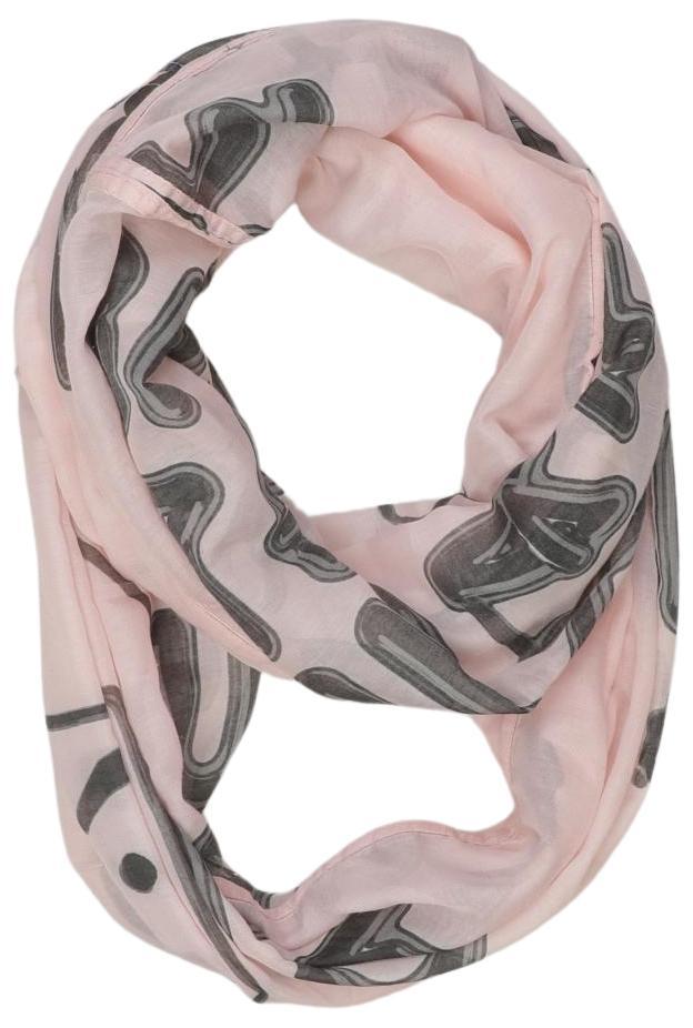 

Cecil Damen Schal, pink, Gr.