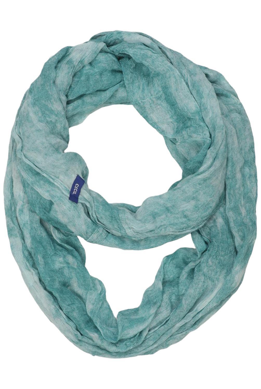 

Cecil Damen Schal, türkis, Gr.