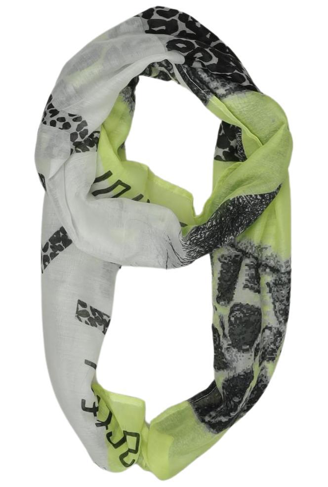 

Cecil Damen Schal, neon, Gr.