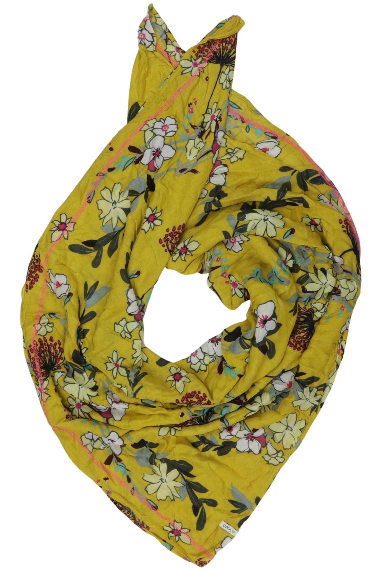 

Cecil Damen Schal, gelb, Gr.