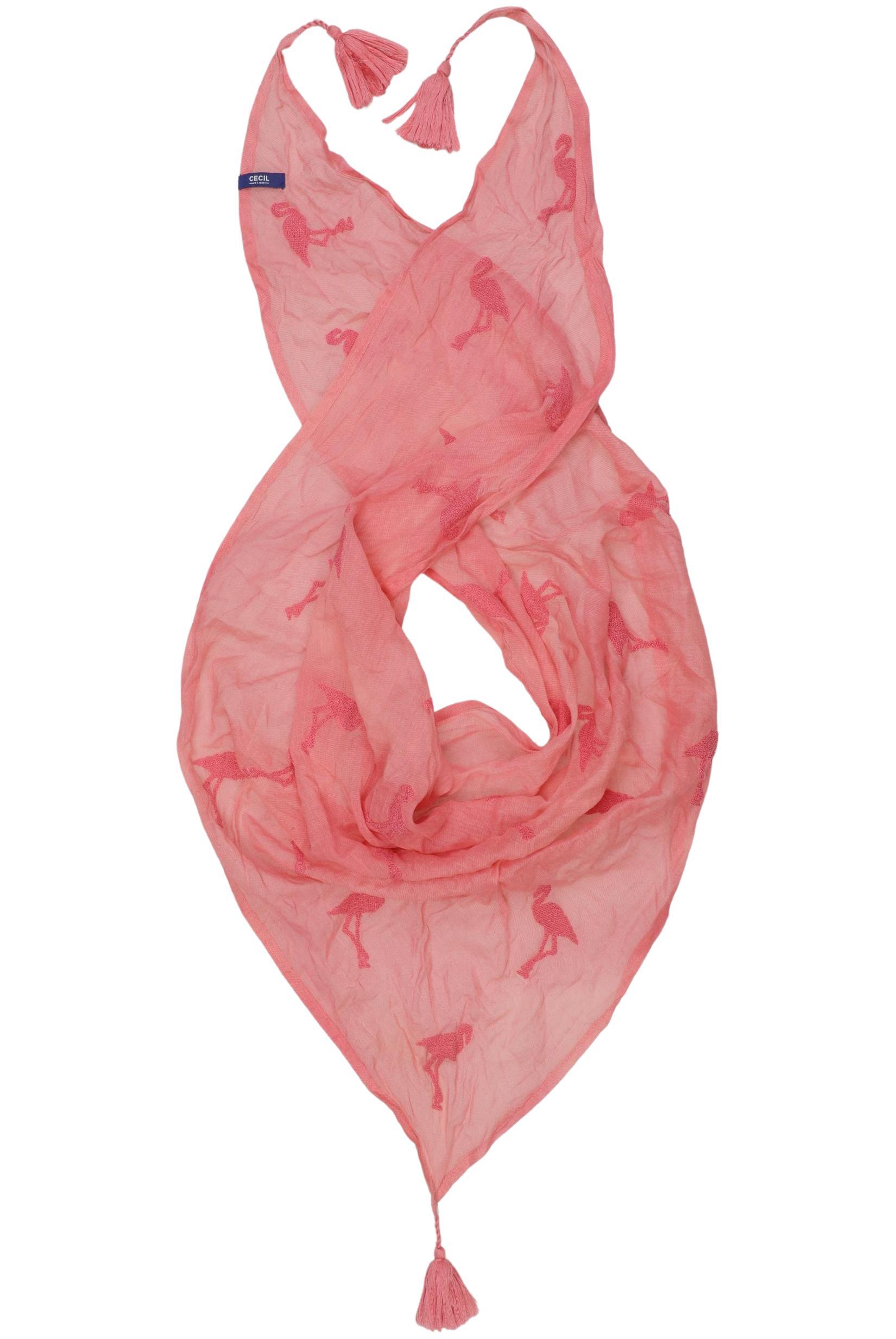 

Cecil Damen Schal, pink, Gr.