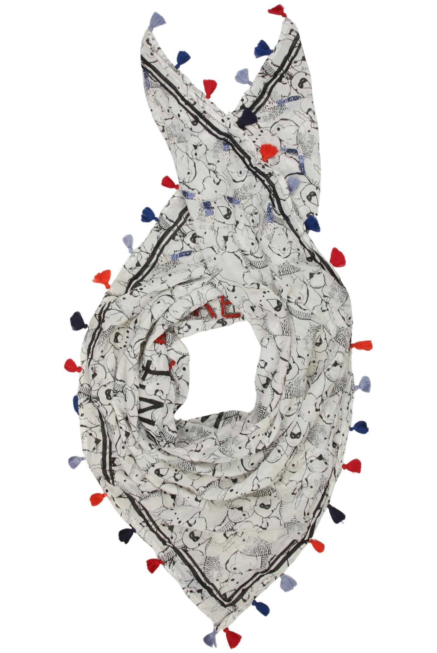 

Cecil Damen Schal, weiß, Gr.