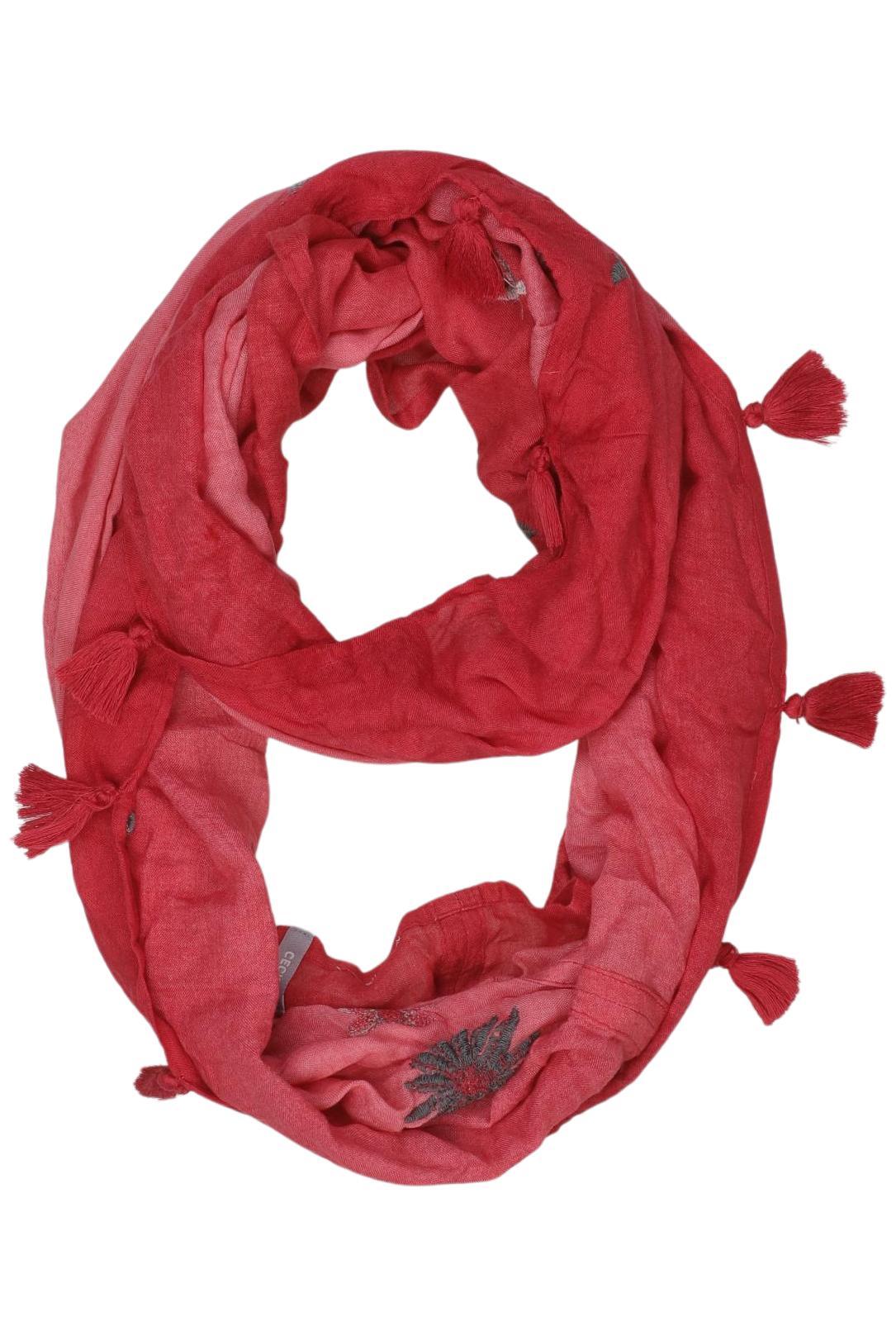 

Cecil Damen Schal, rot, Gr.