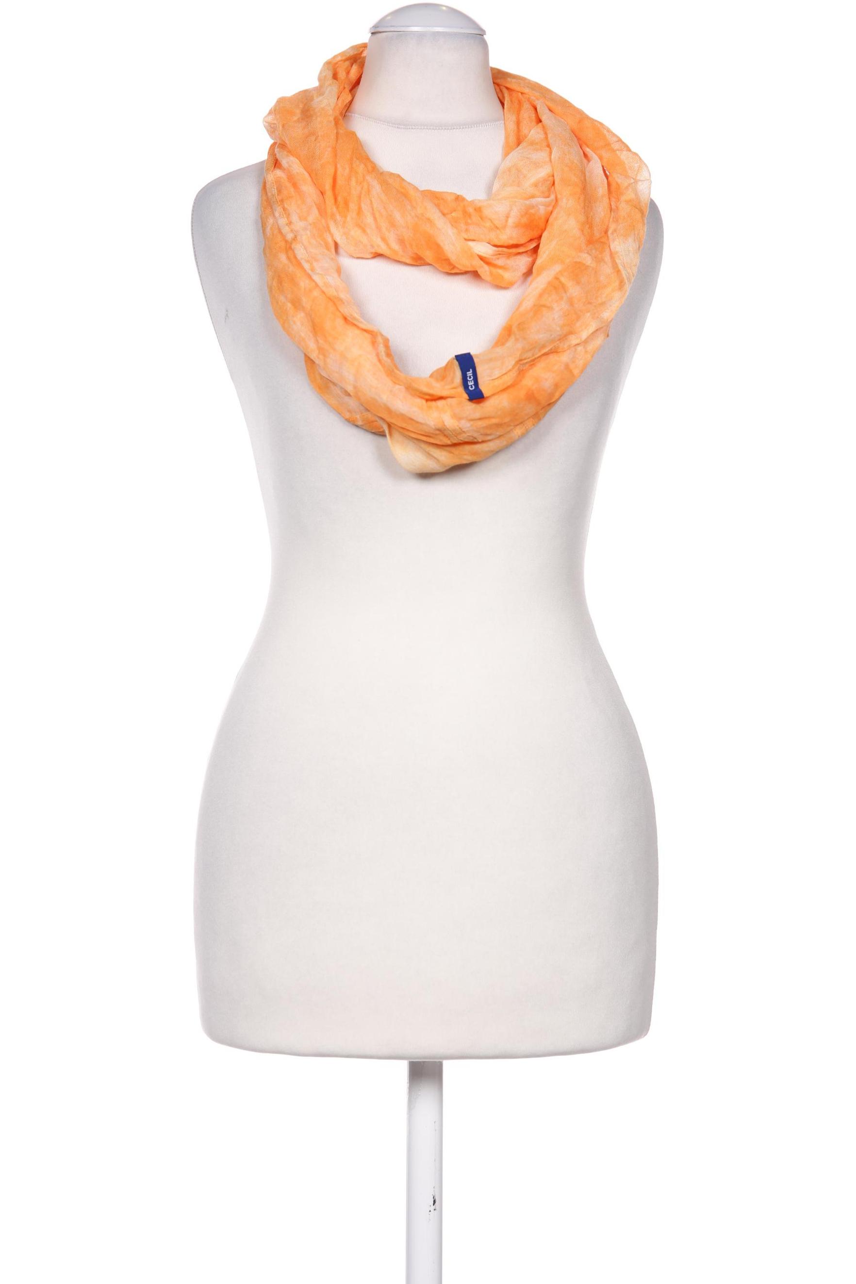 

Cecil Damen Schal, orange, Gr.