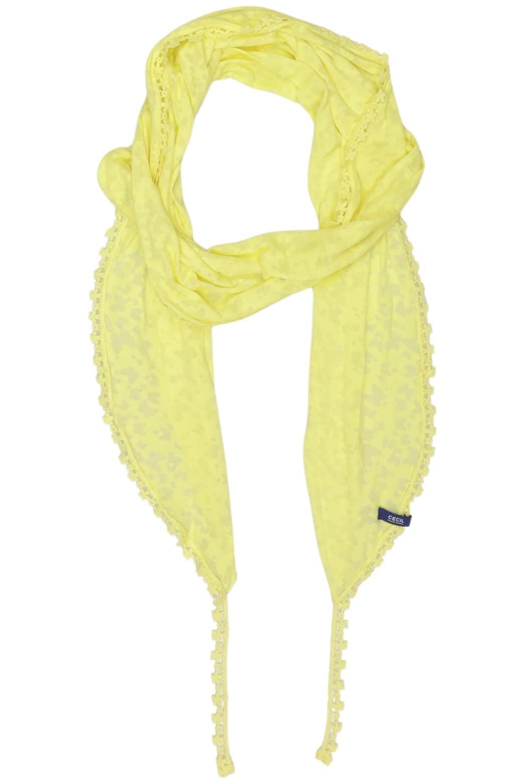 

Cecil Damen Schal, gelb, Gr.