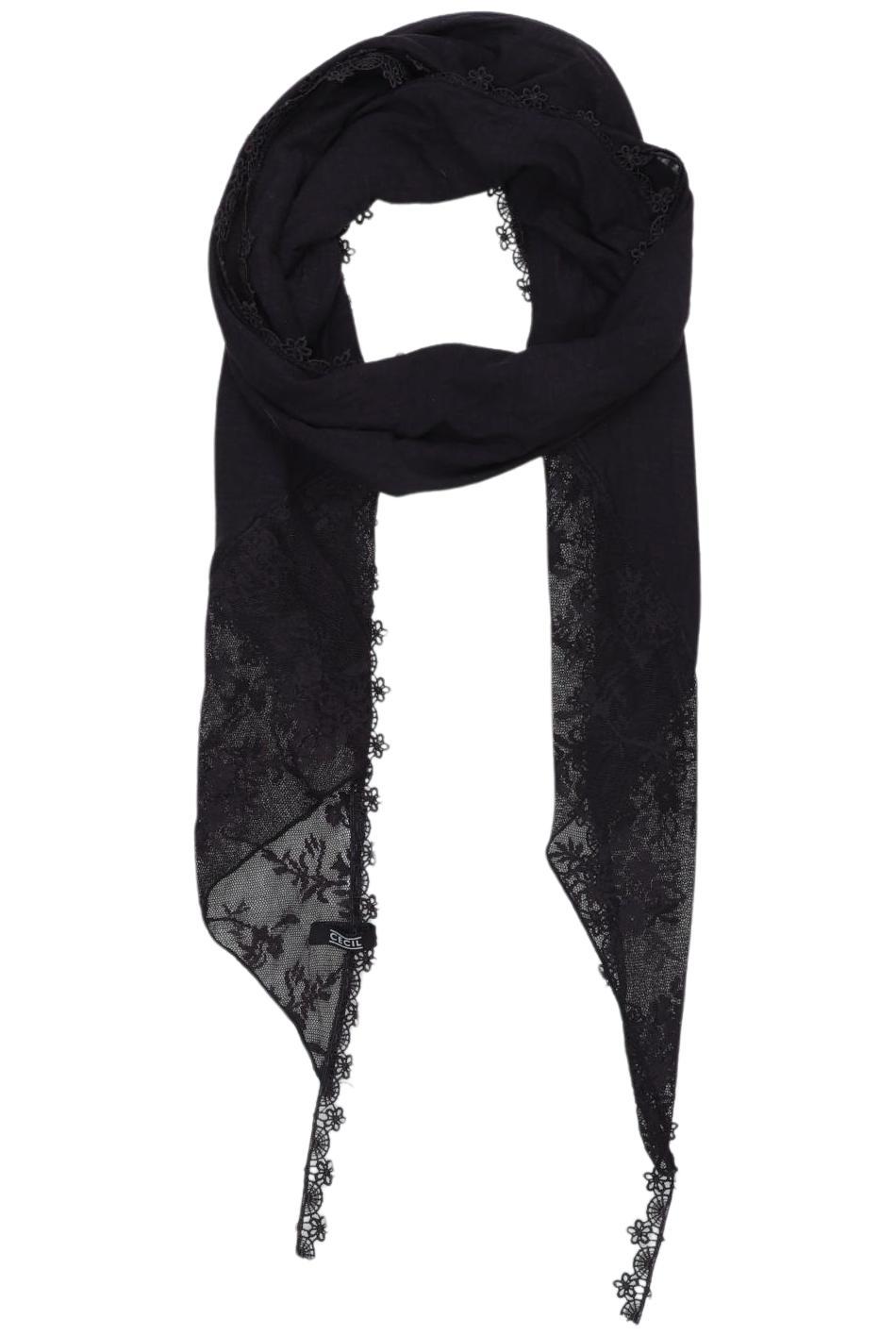 

Cecil Damen Schal, marineblau, Gr.