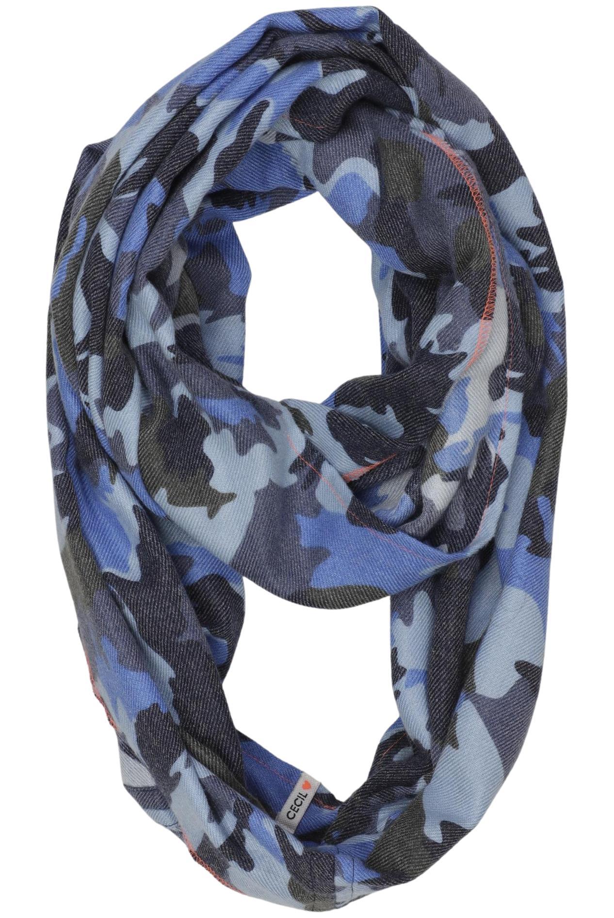 

Cecil Damen Schal, hellblau, Gr.