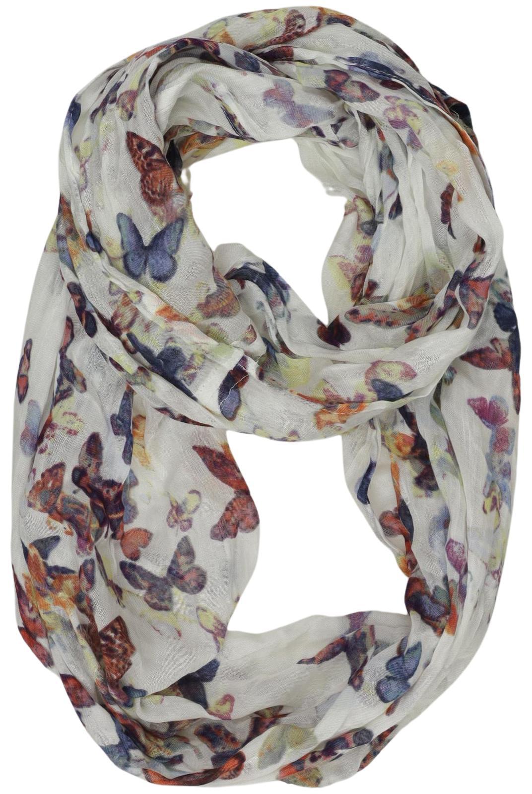 

Cecil Damen Schal, cremeweiß, Gr.