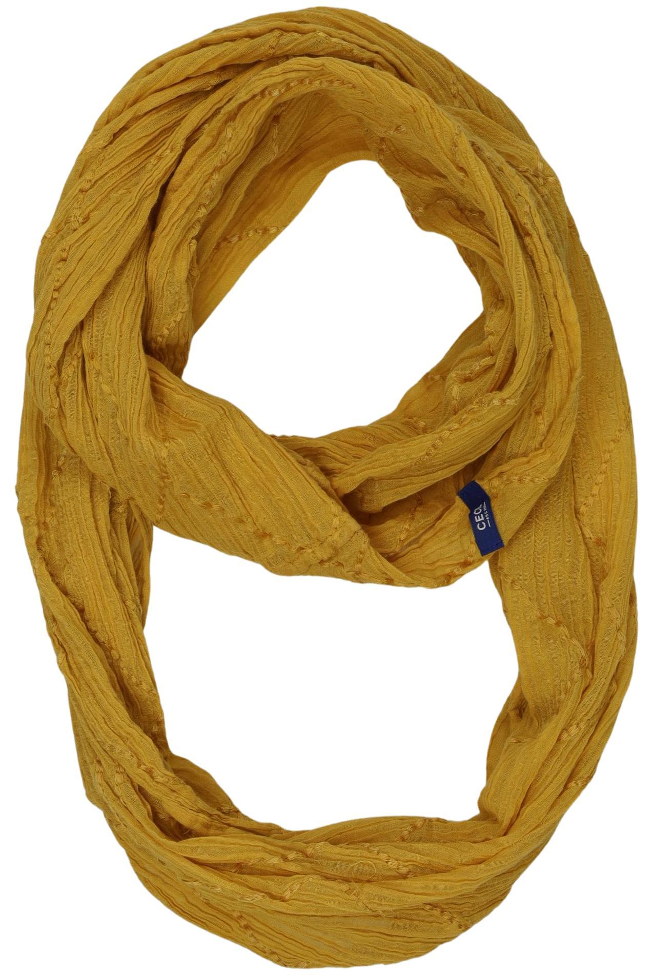 

Cecil Damen Schal, gelb, Gr.