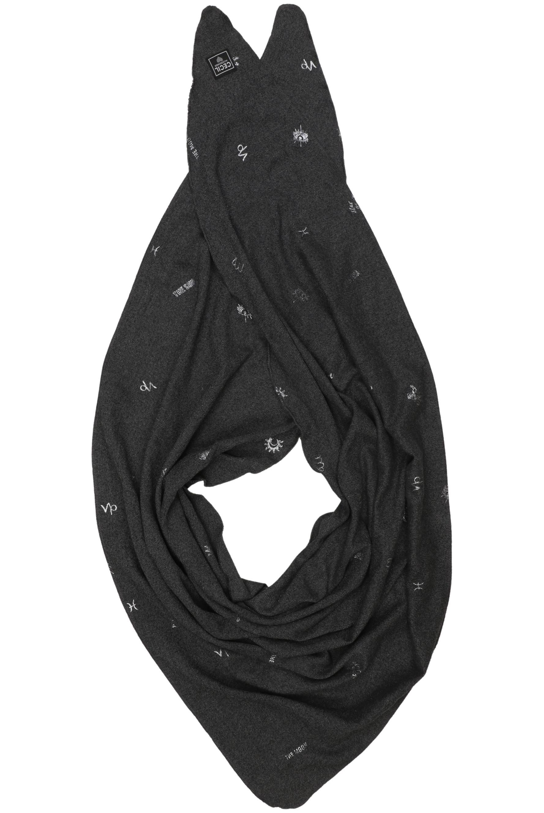 

Cecil Damen Schal, grau, Gr.