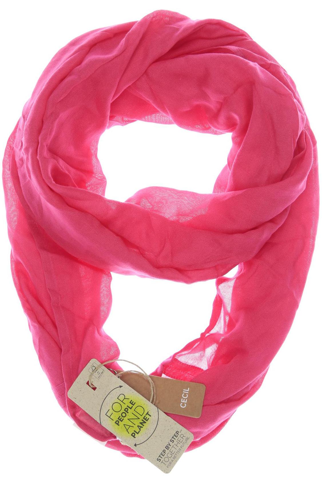 

Cecil Damen Schal, pink, Gr.