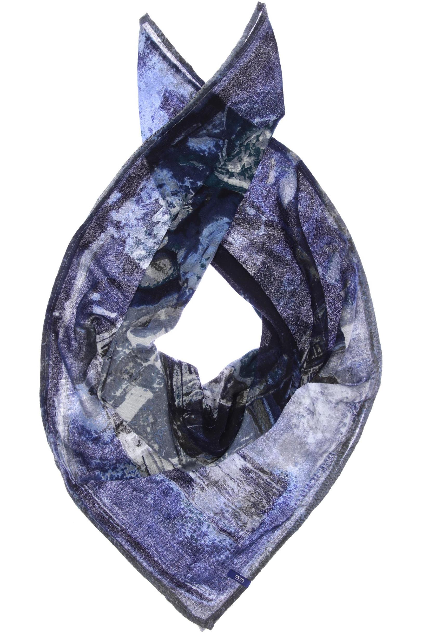 

Cecil Damen Schal, marineblau, Gr.