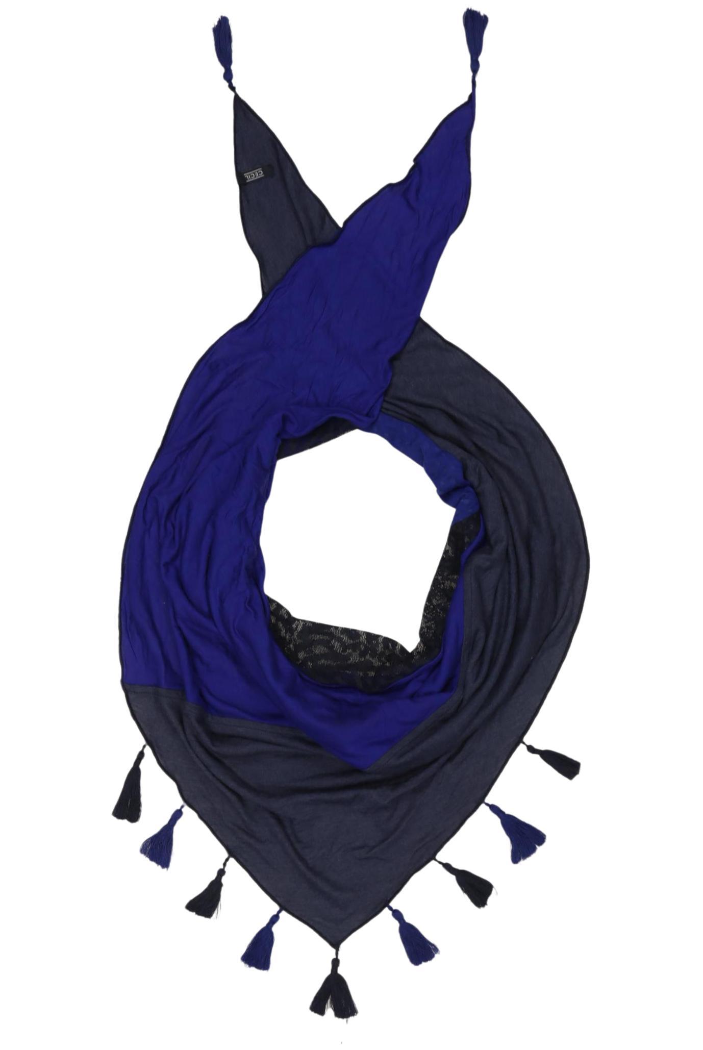 

Cecil Damen Schal, marineblau, Gr.