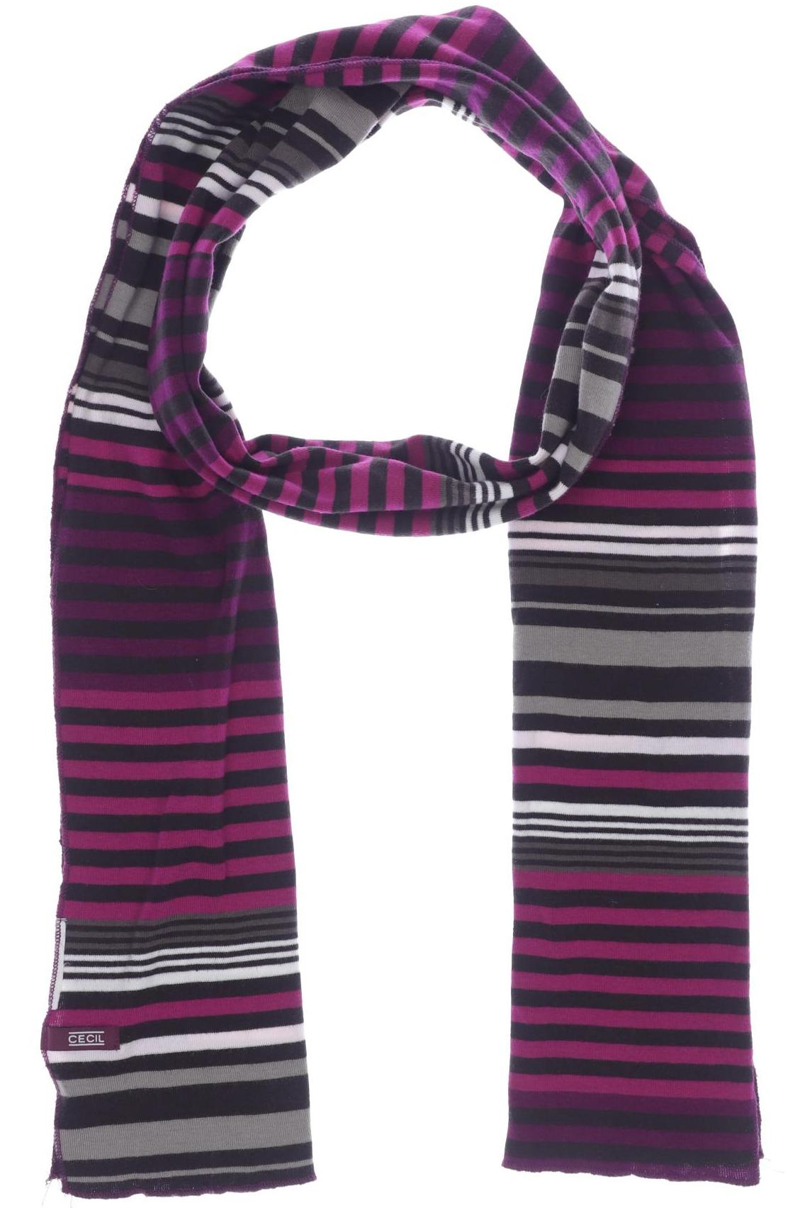 

Cecil Damen Schal, bordeaux, Gr.