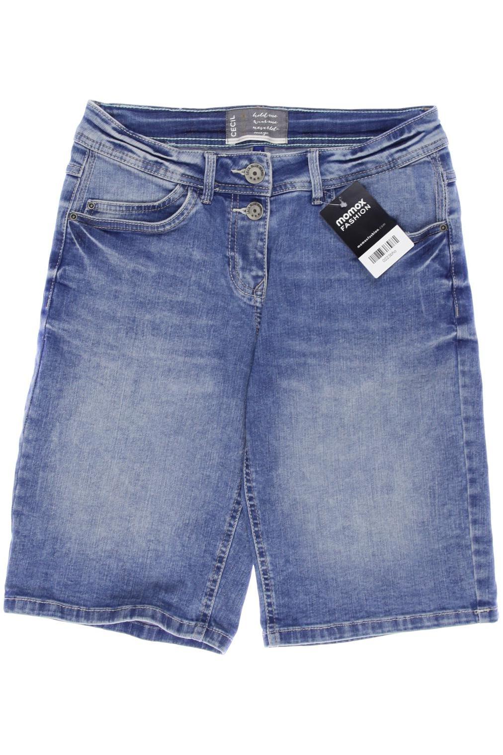 

CECIL Damen Shorts, blau