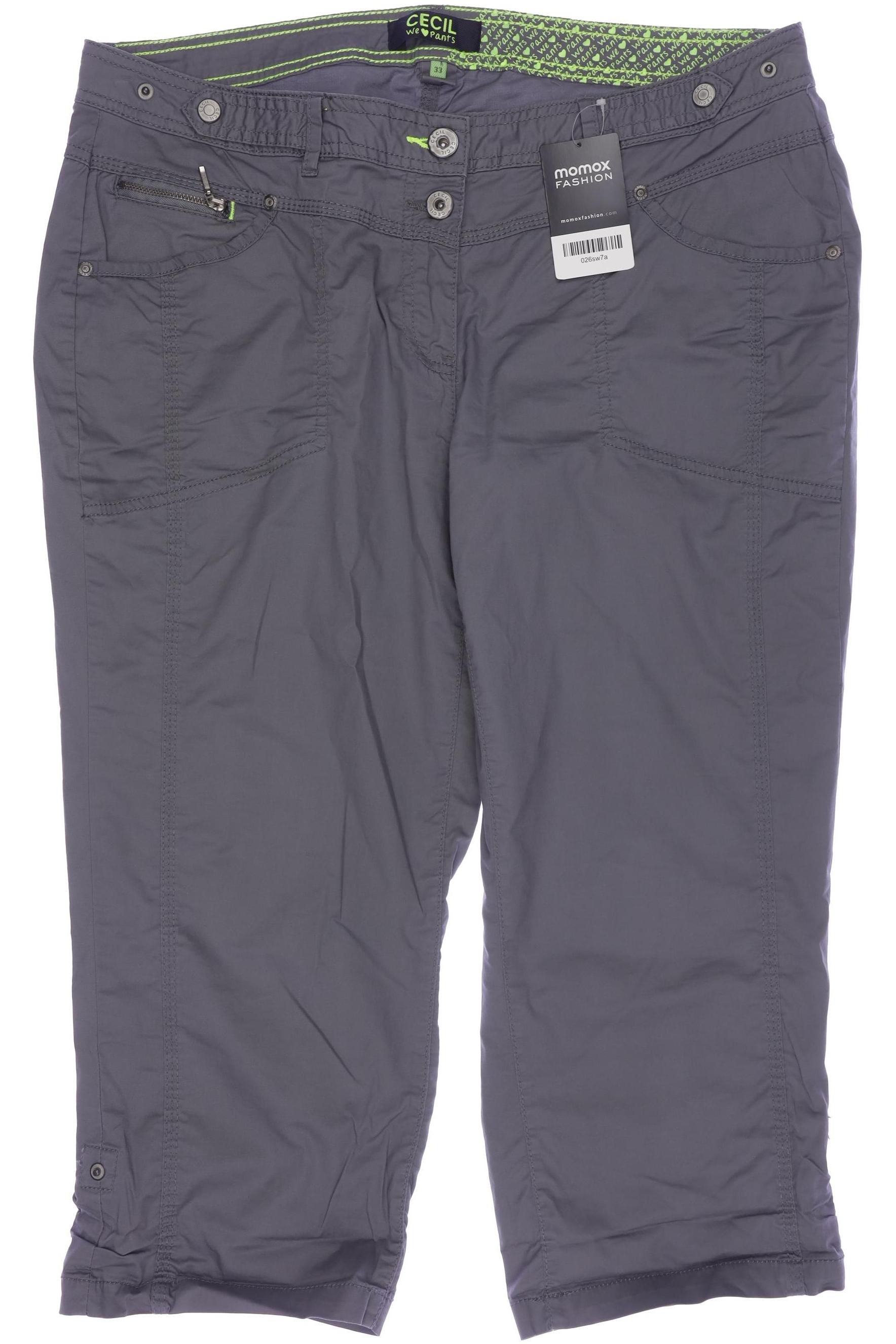 

Cecil Damen Shorts, grau, Gr. 33