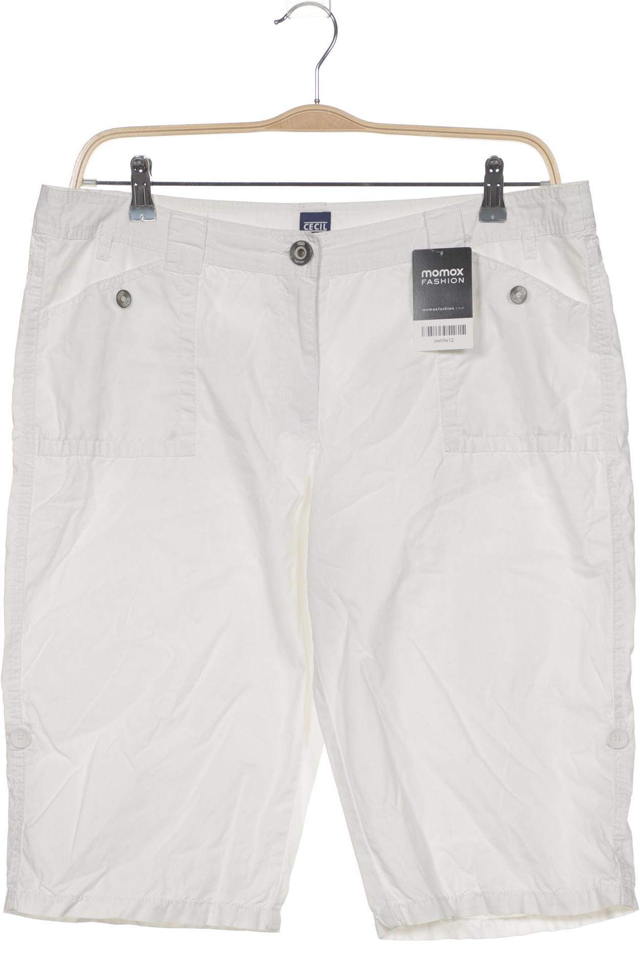 

Cecil Damen Shorts, weiß, Gr. 33