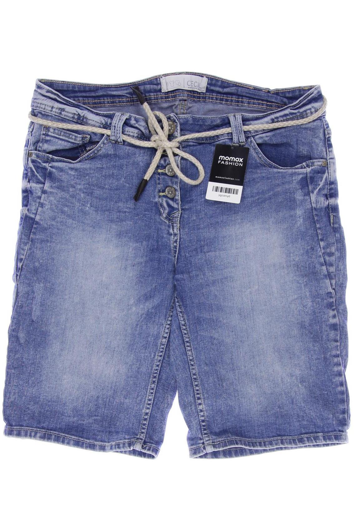 

CECIL Damen Shorts, blau