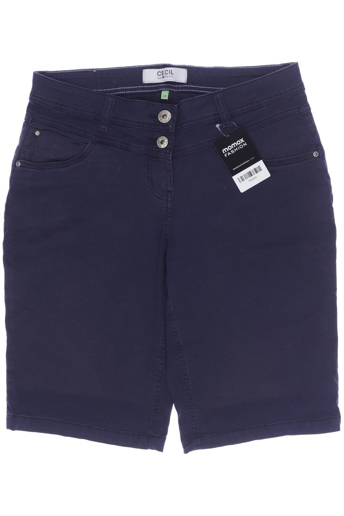 

Cecil Damen Shorts, marineblau, Gr. 28
