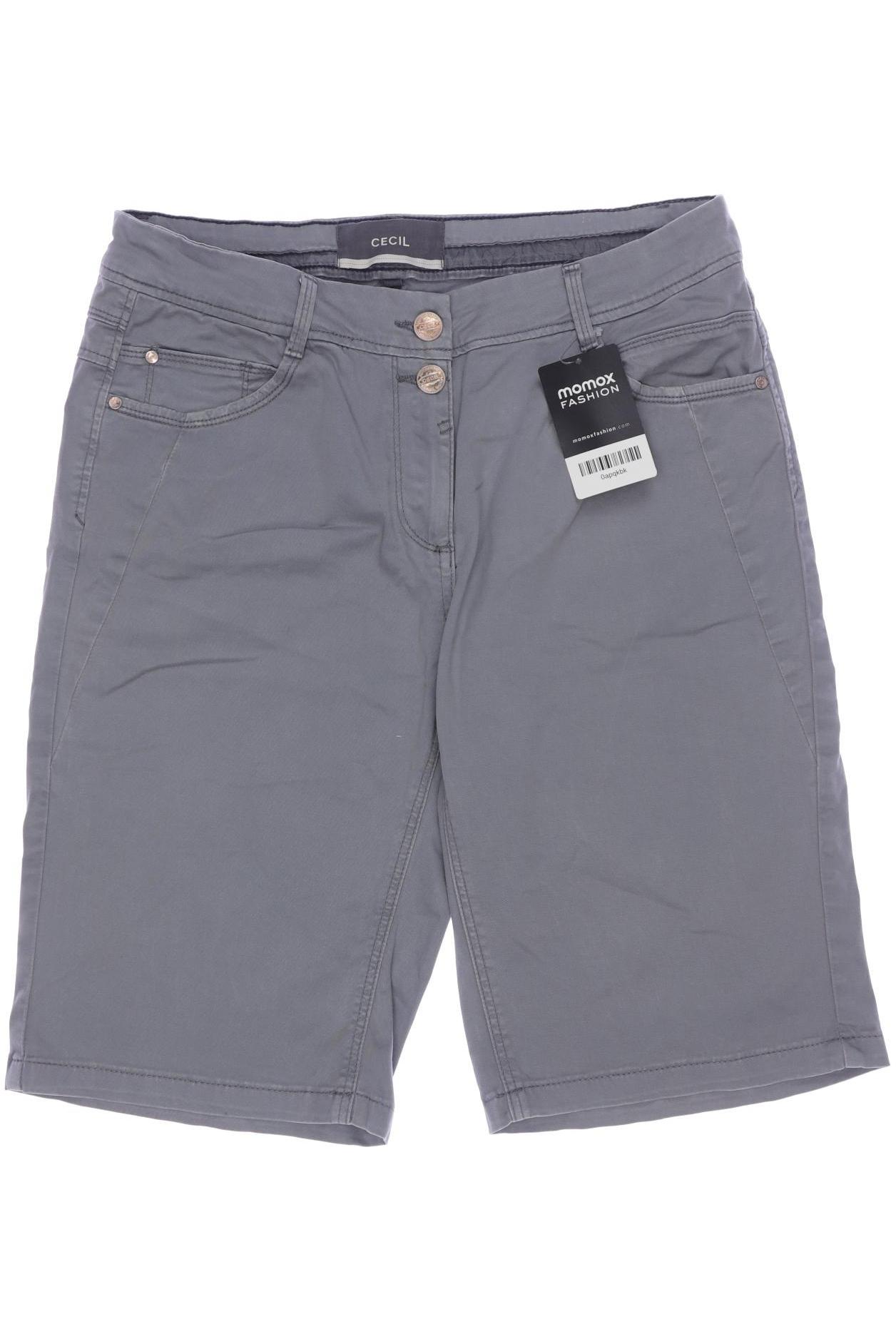 

Cecil Damen Shorts, grau, Gr. 28