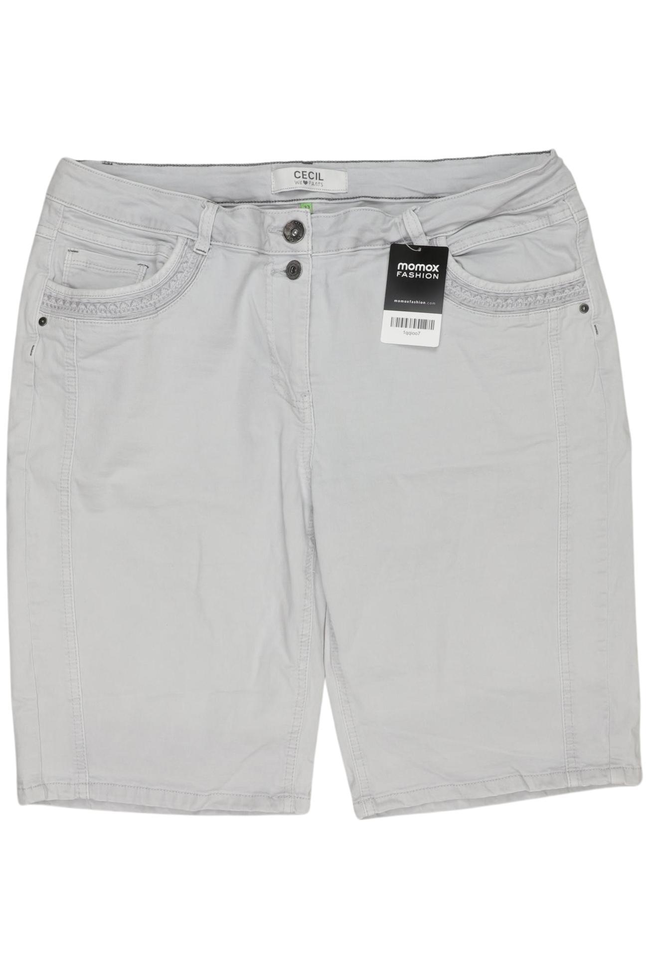 

Cecil Damen Shorts, grau, Gr. 33