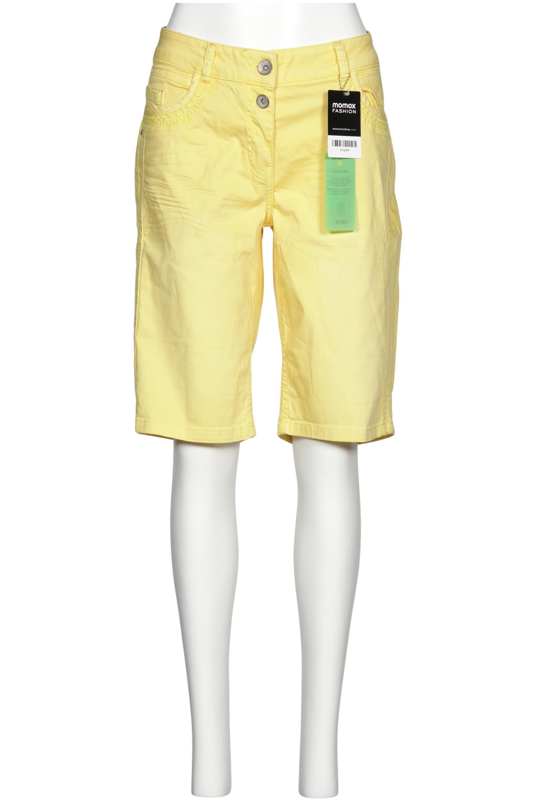 

Cecil Damen Shorts, gelb, Gr. 28