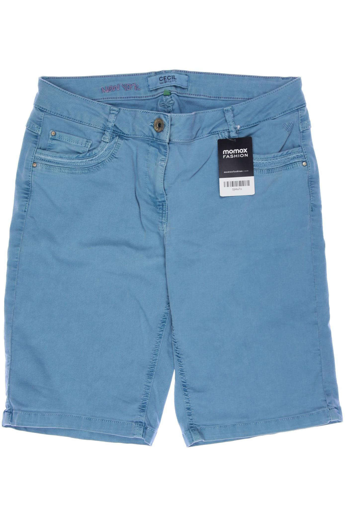 

CECIL Damen Shorts, blau