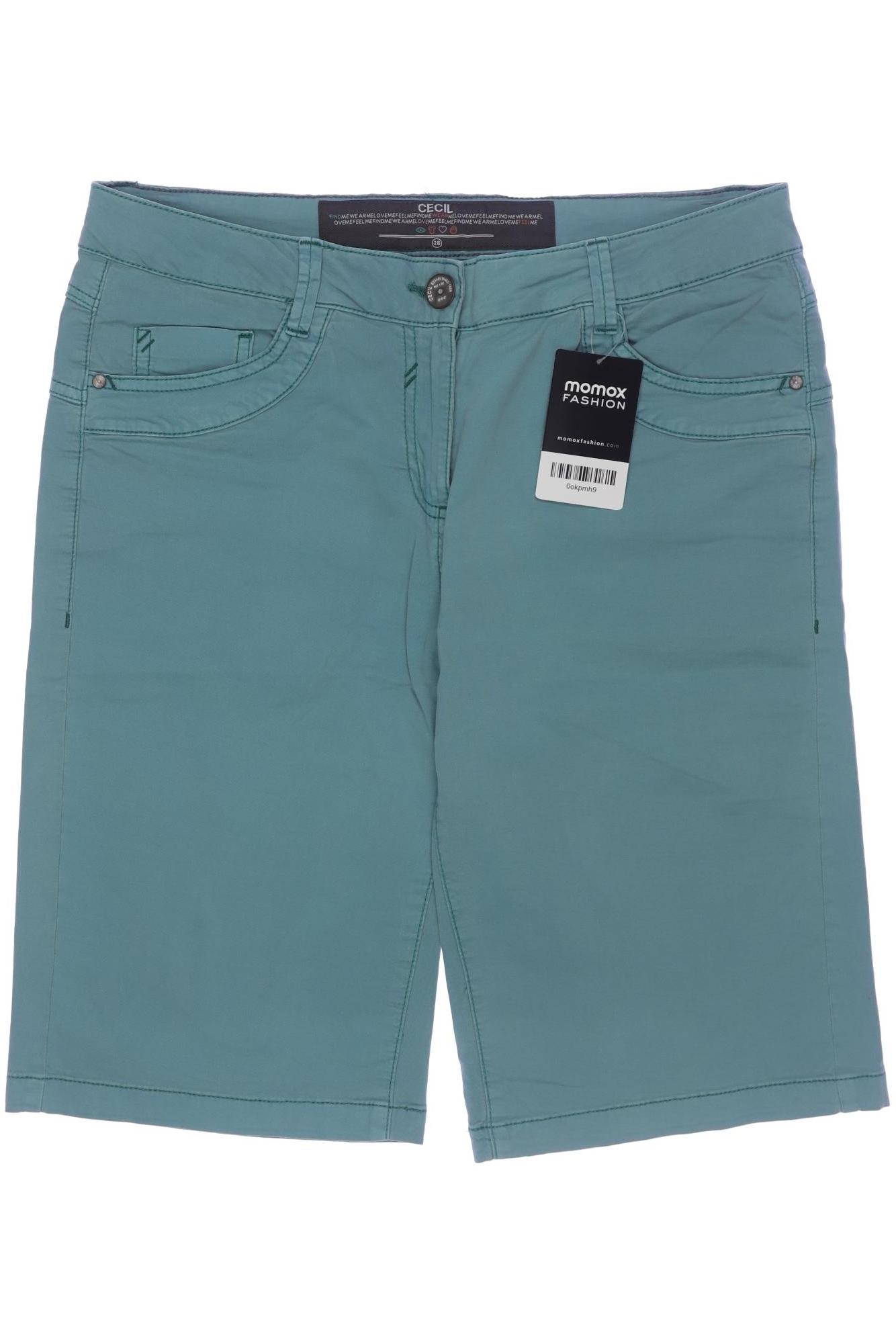 

Cecil Damen Shorts, türkis, Gr. 28