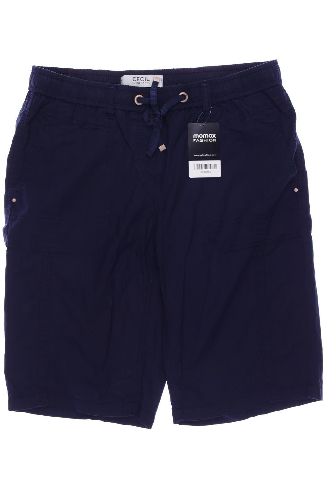 

CECIL Damen Shorts, marineblau