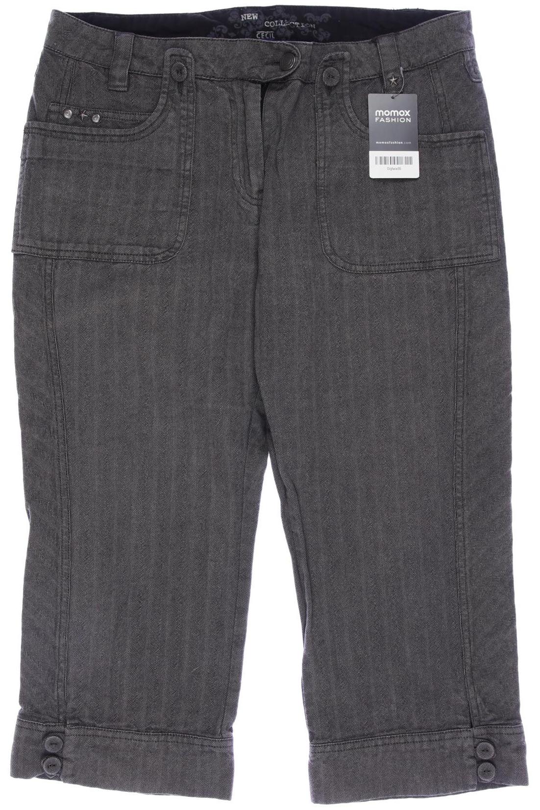 

CECIL Damen Shorts, grau