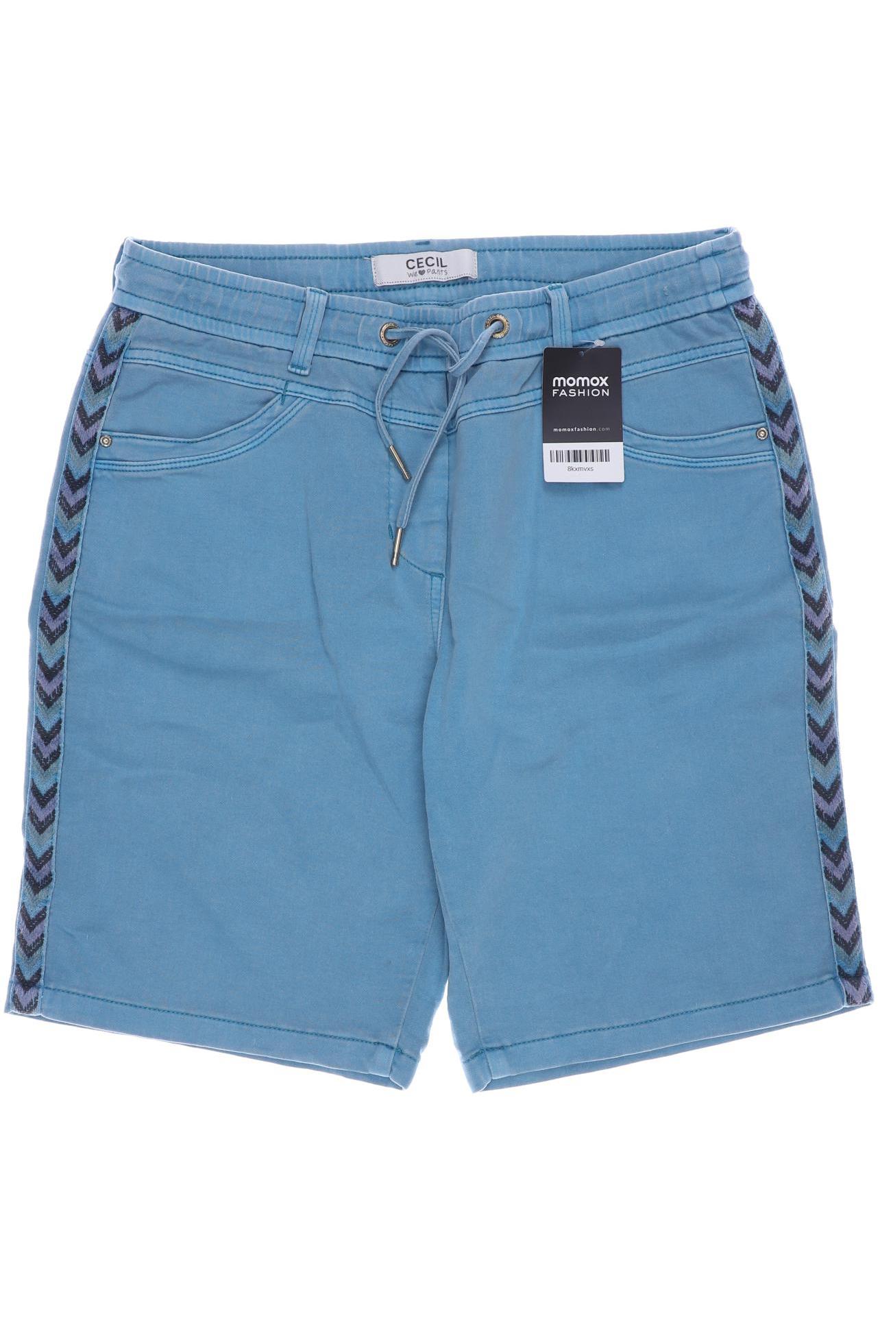 

CECIL Damen Shorts, blau