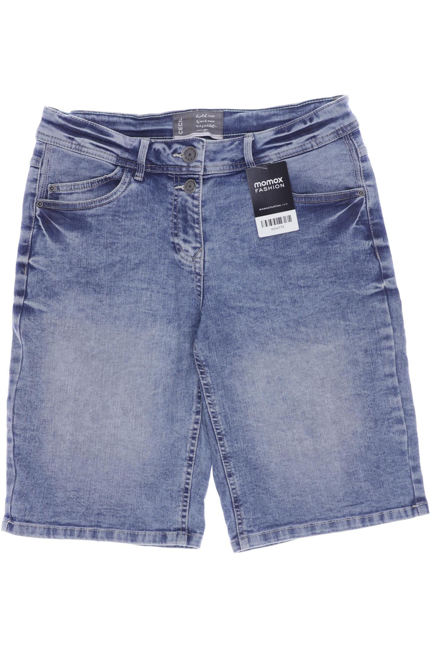 

Cecil Damen Shorts, blau, Gr. 40