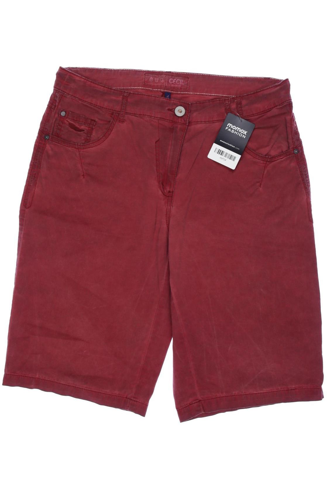

Cecil Damen Shorts, rot, Gr. 28