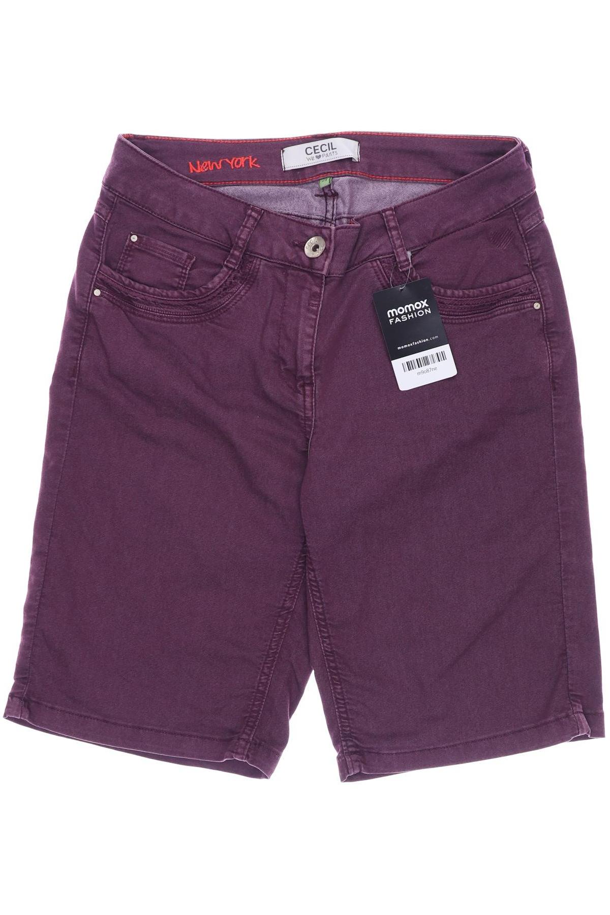 

Cecil Damen Shorts, bordeaux, Gr. 34